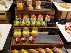 甜品区一角-Social 秀西餐厅-长沙瑞吉酒店(运达店)