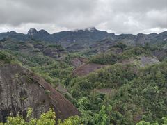 -武夷山风景名胜区-虎啸岩