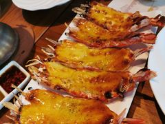 芝士焗玫瑰虾-Mr·Fish鱼鲜生海鲜放题(银泰in99店)