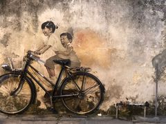 -槟城街头艺术街区