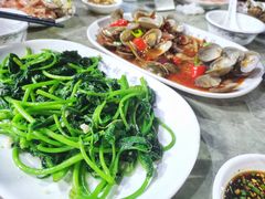 地瓜叶-四川小胡子海鲜(丁村万人海鲜广场店)