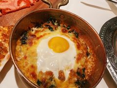 鸡蛋奶酪烤菠菜-Pasha帕夏土耳其餐厅(南昌路店)