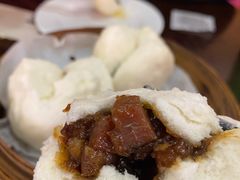 蚝皇叉烧包-香江小厨 The Kitchen(香江俱乐部店)