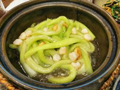 湖虾仁玉带丝瓜-南京大牌档(龙江新城市广场店)