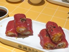 蔡澜鲜虾红粉米肠-蔡澜点心·粤菜(花城汇南区店)