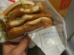 川辣双鸡堡套餐-麦当劳(世贸店)