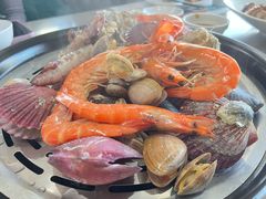 -大锅强·蒸海鲜青岛菜(吾悦广场店)