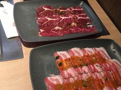 雪花牛板腱-新石器烤肉(百联川沙店)