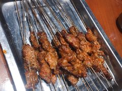 烤筋-老兰家传统烧烤炒菜泡馍(小南门店)