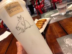 -%百分茶(江阴万达店)