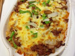 大满足安格斯牛肉酱焗饭-必胜客(大悦城店)