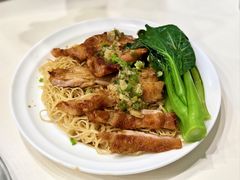 姜葱汁鸡扒捞面-華歡冰室-WahFoon(吉大店)