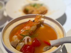 海底宝藏配冬阴功汤-狮拾久·现代新加坡料理(福田COCO Park店)