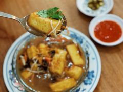 招牌豆腐-無招牌海鮮(芽笼店)