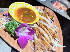 泰式炭烧猪颈肉-金厨泰国餐厅·全泰籍厨师料理(拱北店)