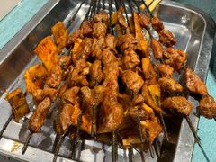 羊肉串-青海名吃尕张娃非遗烤肉(海湖总店)