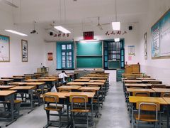 教室-湖南省立第一师范学校旧址