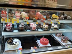 面包甜点陈列柜-津乐园(中山路店)