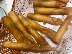 葱香鱼卷-南山翁新概念川菜(江宁万达广场店)
