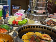 -姜胖胖首尔自助烤肉·蒸汽海鲜大排档(国瑞中心店)