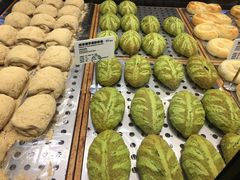 抹茶厚芋泥软软包-LELECHA乐乐茶(上海五角场万达广场店)