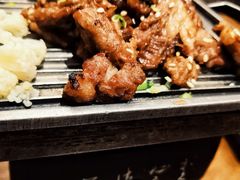 炭烤腌牛肋条-無境·匠心日本料理(汉街店)