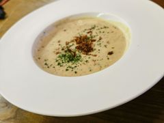 烟肉奶油菜汤-杰克·肯特厨房西餐厅