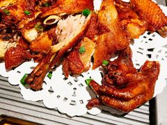 香葱椒盐鸡-吕氏疙瘩汤·新鲁菜(济南万象城店)