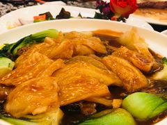 鲍汁迷你菇扣鱼唇-顺德人家食府(黄金广场店)