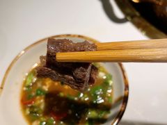 爽口嫩肉-牛人日志·鲜牛肉骨汤火锅(万科里瑧店)