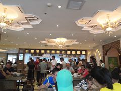 大堂-磨沟沿老字号牛肉面·清真(金港城店)