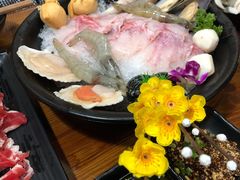 -丽江庭院·云南野生菌·海鲜火锅(鼓楼四合院店)