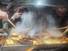 -陈小肠自助火盆烧烤(海门渔村美食街店)