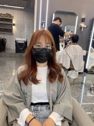 -藤野造型烫发染发