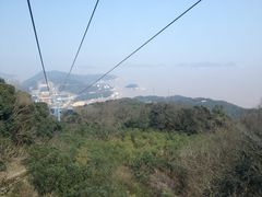 -普陀山佛顶山索道