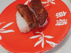 鳗鱼寿司-京樽回転寿司(奥林匹克店)