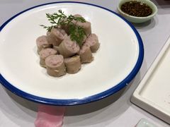 肉丁手掰肠-京味斋·北京烤鸭(北京南站洋桥店)