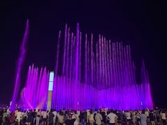 -东港音乐喷泉广场