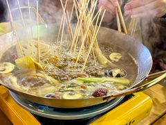-拈签一笑黄牛肉辣卤串串
