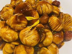 鹅肝烧鲜蘑-无名居(西直门总店)