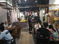 大堂-大洋家·精品潮汕菜·生腌砂锅粥(天河东路店)