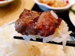 烤极品牛上脑定食-味太助·银饭食堂(中华城店)