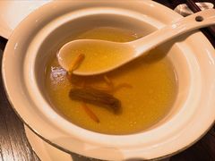 养生虫草花汤-明湖楼·经典鲁菜山东海鲜(大明湖店)