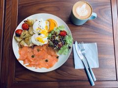 三文鱼水波旦-VESH COFFEE(定西路店)