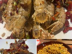 -在老街·淮安大排档·甜麻干煸龙虾·烧烤(河下古镇店)