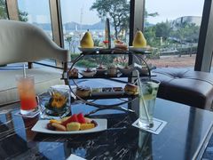 -希尔顿南海酒店·观廊大堂吧·海景下午茶
