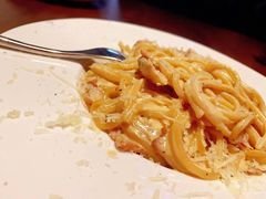 奶油蘑菇意面-Ambra Haus琥珀屋精酿餐厅(宝山店)
