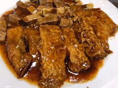 烧目鱼牛肉-同发号饭庄(复兴路店)