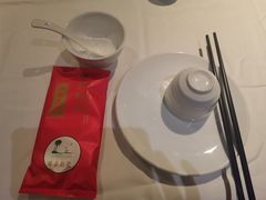 餐具摆设-博多新记·粤菜(复兴店)