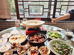 -山水茶艺馆·点心粤菜·30年老字号